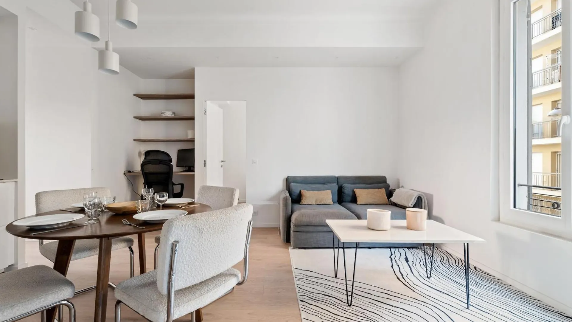 Appartement Ostave - Welkeys Nice Apartment